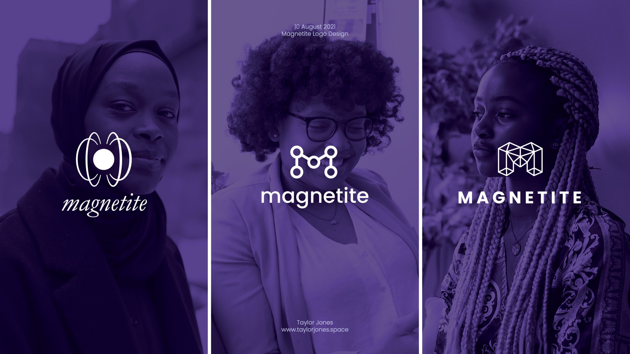 Visual identity redesign for Magnetite Mentoring